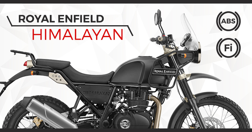 Royal Enfield Planning to Launch Himalayan with Fi & ABS in India