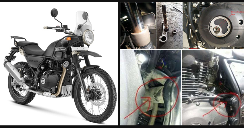 Royal Enfield Himalayan Owner Faces 40 Defects in His Bike | Files Legal Case Against the Brand