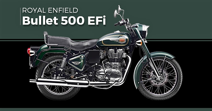2017 Royal Enfield Bullet 500 EFi Now Available in India