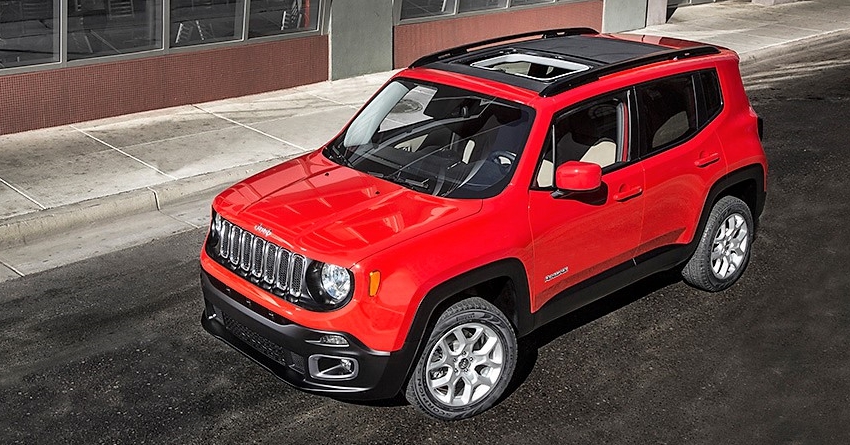 Jeep Renegade Compact SUV to Launch in India in 2018