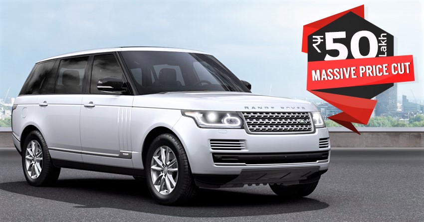 Massive Discounts on Range Rover SUVs in India | Up to Rs 50 Lakh off!