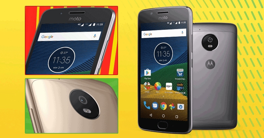 Lenovo Moto G5 Launched in India for INR 11,999