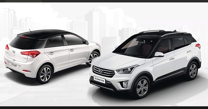 Updated Hyundai Creta & Elite i20 Launched in India