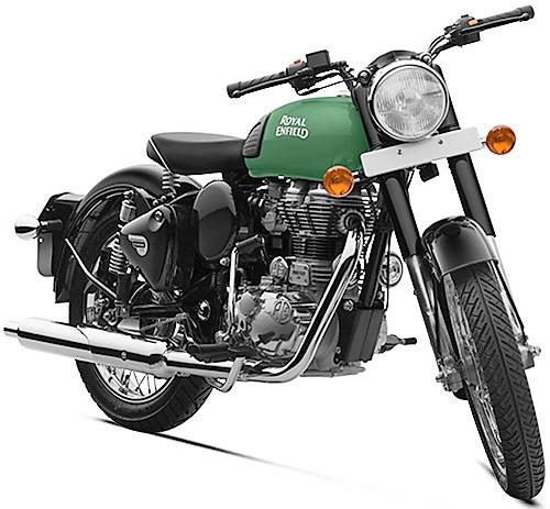 Royal Enfield Classic 350 Redditch Rear Disc Variant