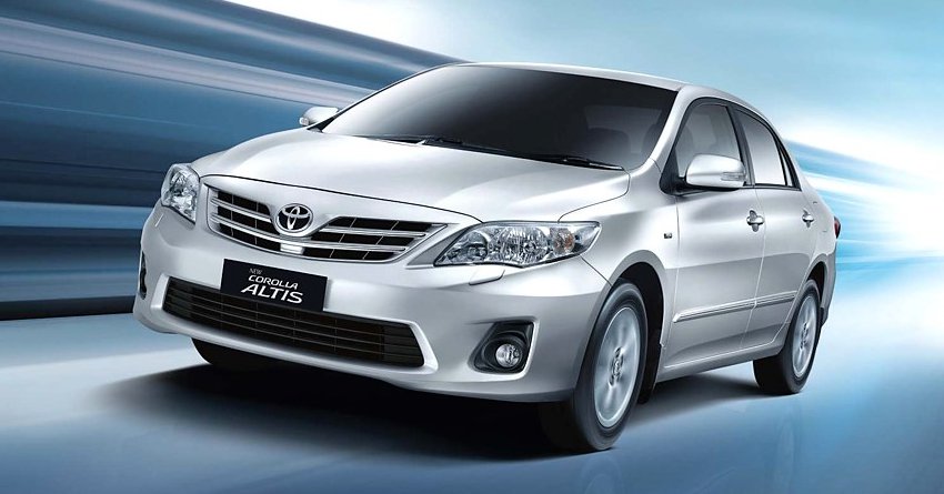 23,000 Units of Toyota Corolla Altis Recalled in India