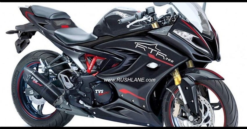 TVS Apache RTR 310 is Coming in July 2017