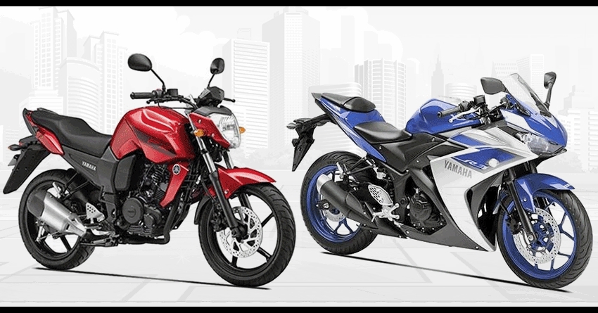 Yamaha R3 & FZ16 Removed from the Official Website in India