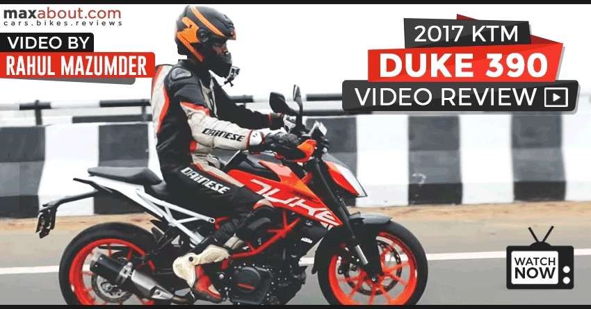 2017 KTM Duke 390 Video Review (300 kms) by Rahul Mazumder