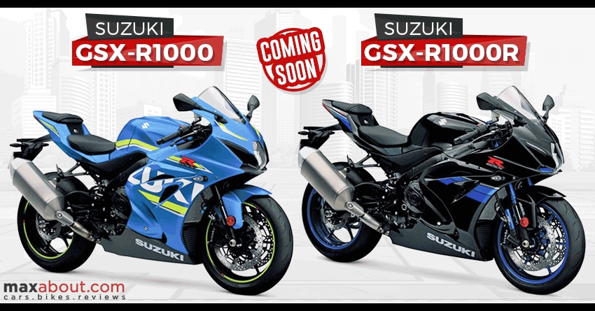 2017 Suzuki GSX-R1000 & GSX-R1000R Bookings Now Open in India