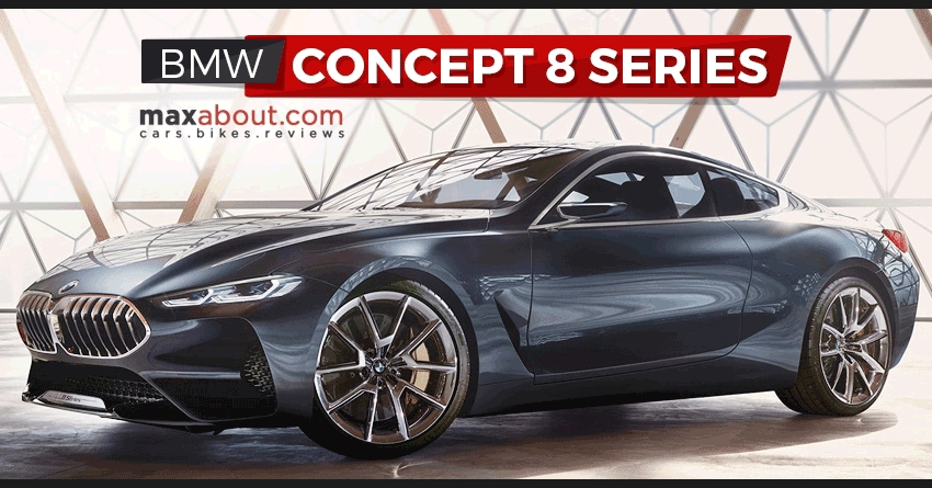 BMW Concept 8 Series Officially Unveiled