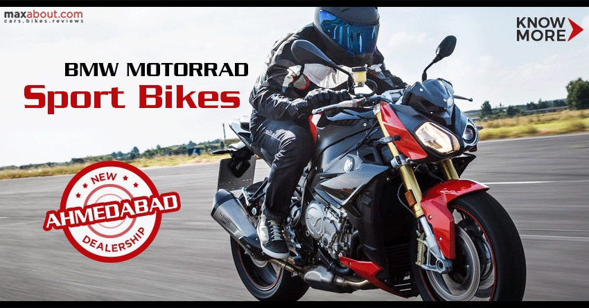 BMW Motorrad Opens Dealership in Ahmedabad