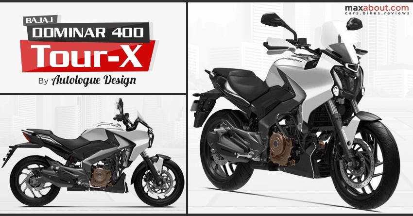 Bajaj Dominar 400 Tour-X by Autologue Design