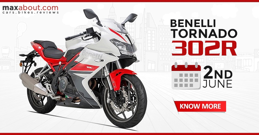 Benelli Tornado 302R India Launch on 2nd June