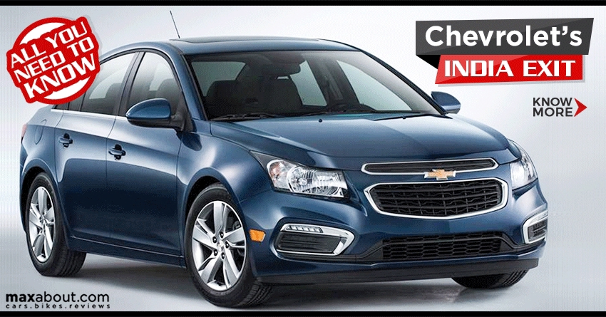 Chevrolet's India Exit - All You Need to Know