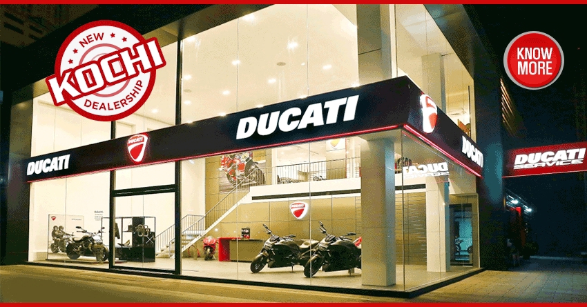 Ducati India Expands Network with a New Dealership in Kochi