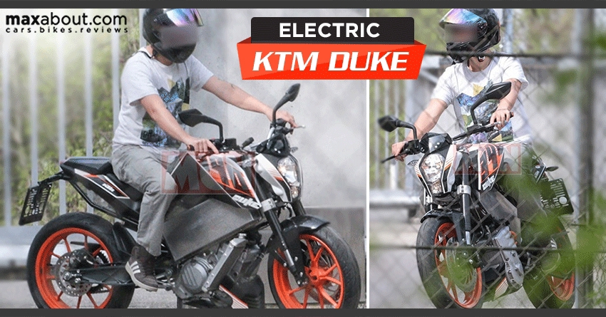 Electric KTM Duke in the Making | Spy Photos & Details