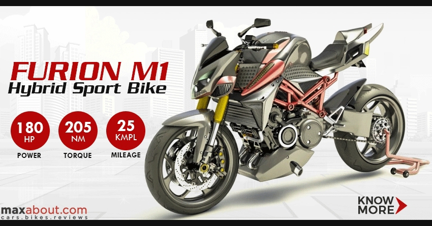 Furion M1 Hybrid Sport Bike | Rotary Engine | 180 HP | 205 NM | 25 KMPL