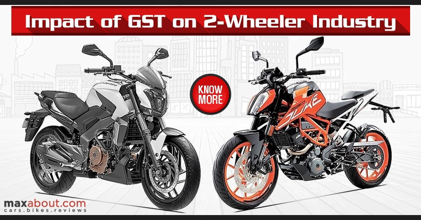 Effect of GST on Bike Prices in India