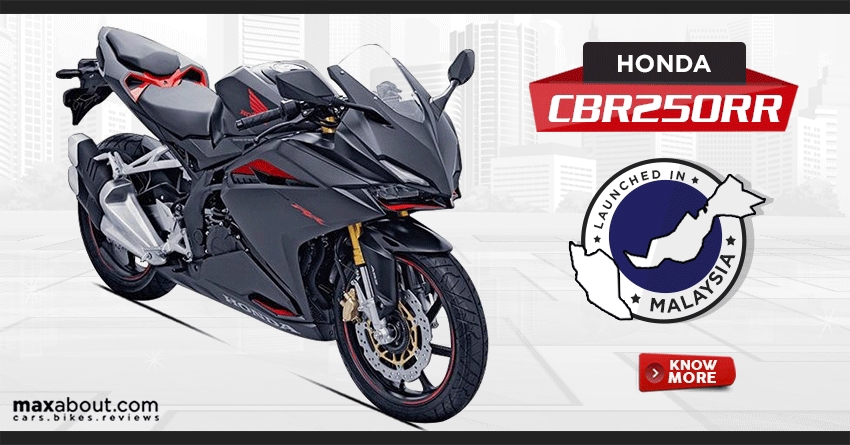 Honda CBR250RR Officially Launched in Malaysia