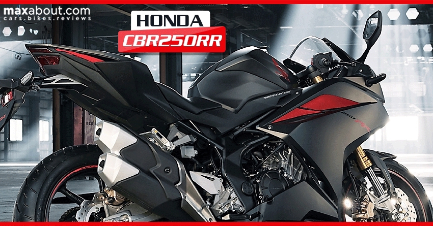 Honda CBR250RR Patented in India | Might Launch in 2018