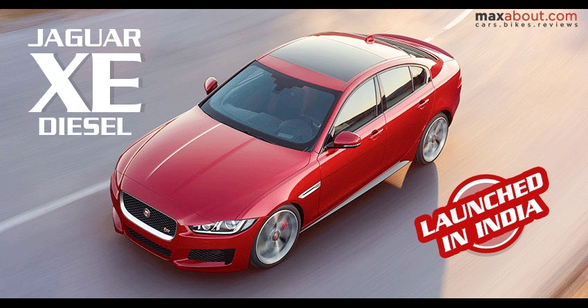 Jaguar XE Diesel Launched in India @ INR 38.25 lakh