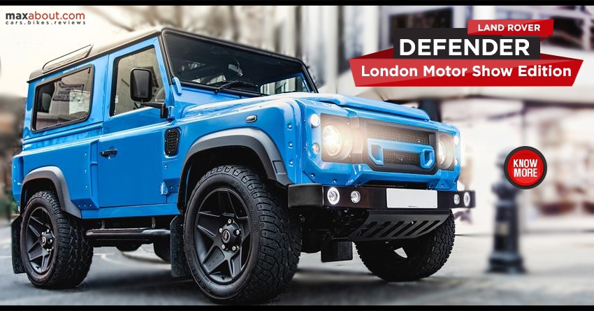 Land Rover Defender 'London Motor Show Edition' by Kahn Design