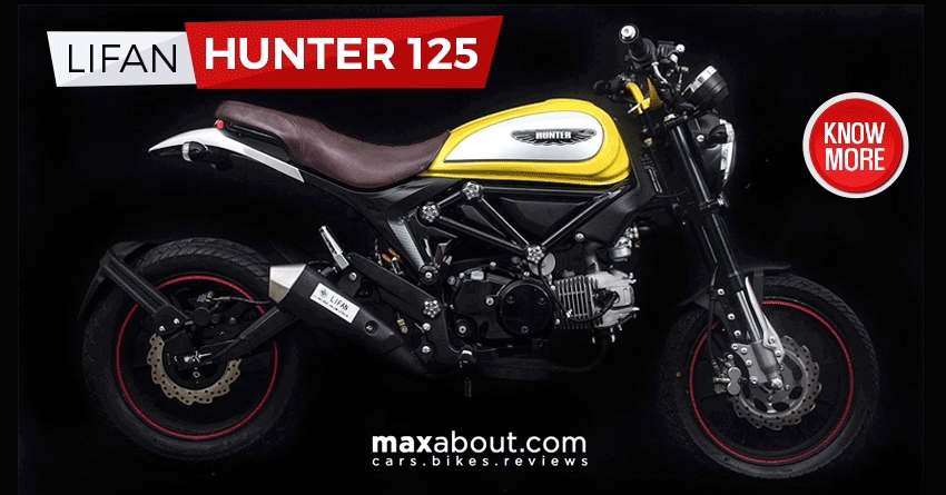 Lifan Hunter 125 Launched in Thailand for THB 54,000 (INR 1.02 lakh) | Ducati Scrambler Lookalike