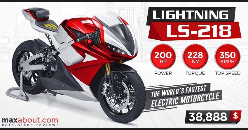 Lightning LS-218 - The World's Fastest Electric Superbike [Details + Price]
