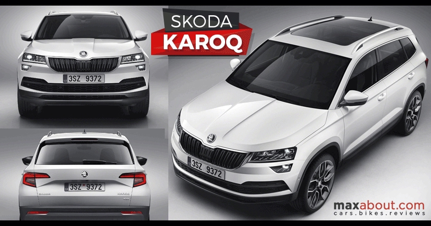 All-New Skoda Karoq SUV Unveiled | Yeti's Replacement