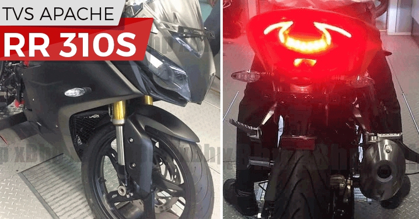 TVS Apache RR 310S Could be the Final Name for the Production Version of TVS Akula