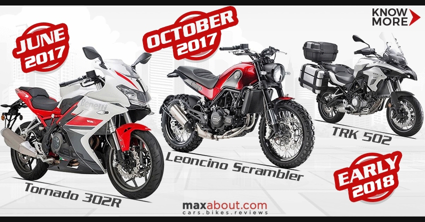 3 Upcoming Benelli Bikes in India - Launch Details & Expected Price