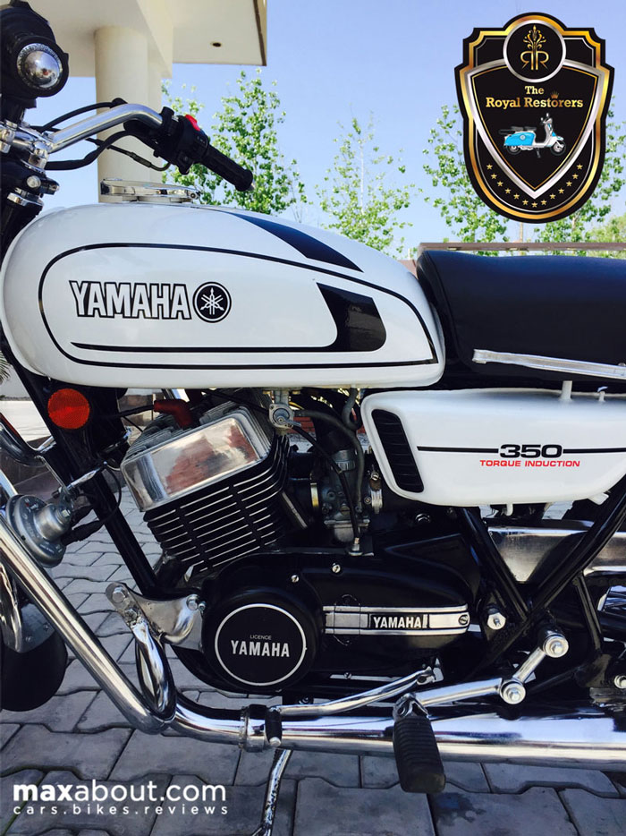 5 Must-Know Facts About the Legendary Yamaha RD350