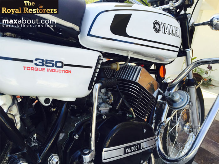 Perfectly Restored Yamaha RD350