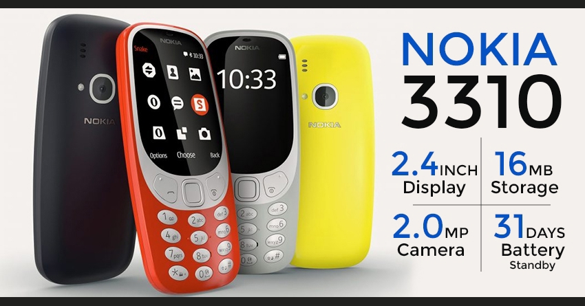 Nokia 3310 Starts Shipping | India Launch in Coming Weeks