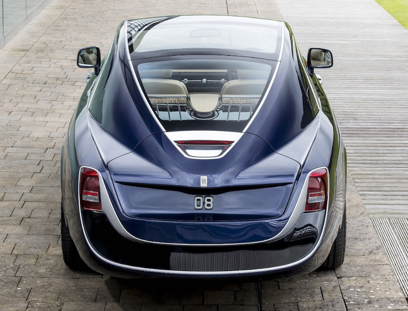 Rolls-Royce Sweptail is the World's Most Expensive Car - top