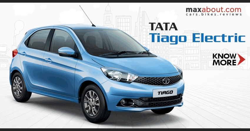 Tata Motors Working on Electric Tiago Hatchback