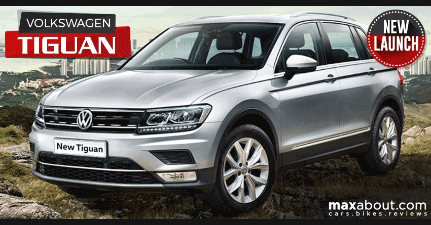 Volkswagen Tiguan SUV Launched in India @ INR 27.98 Lakhs