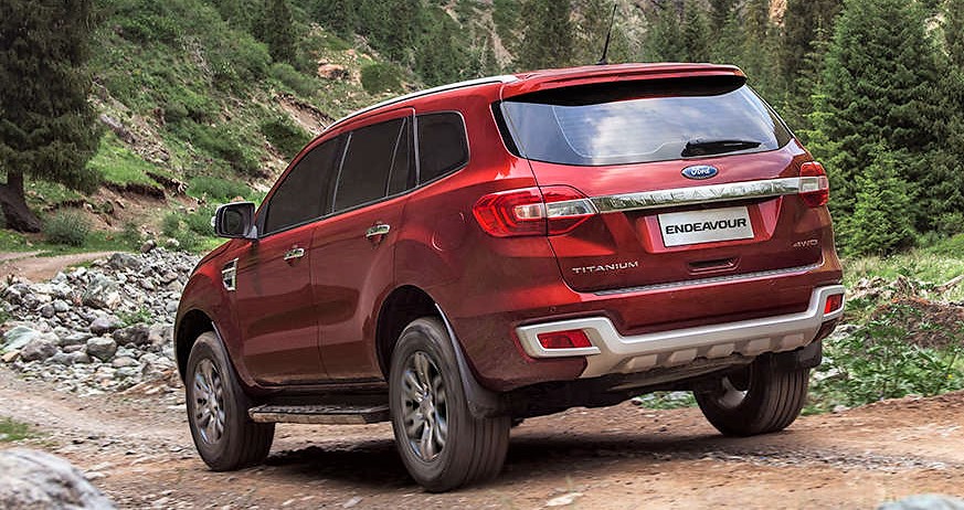Ford Endeavour Manual Variants Discontinued | Now Available in 3 Automatic Variants