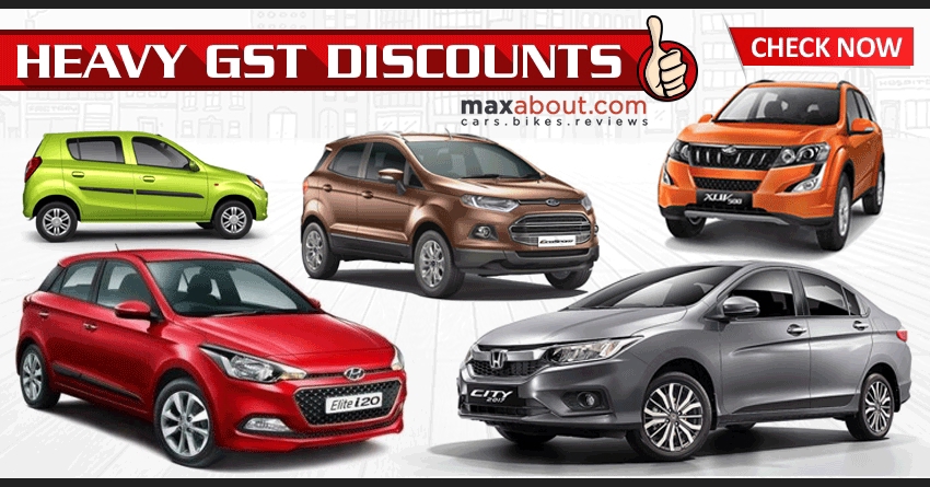 GST Discounts on Popular Cars in India | Heavy Price Cut