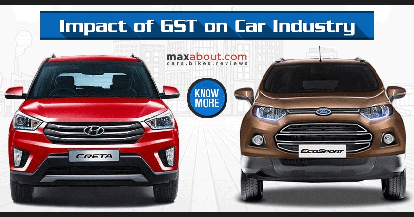 Effect of GST on Car Prices in India
