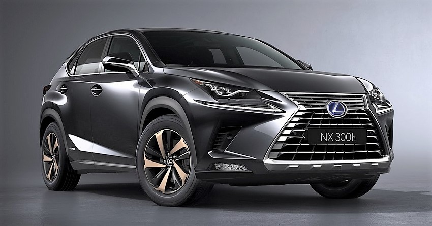 2018 Lexus NX Crossover Might Launch in India Soon