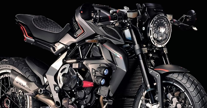 MV Agusta 'RVS' Motorcycle Concept Unveiled