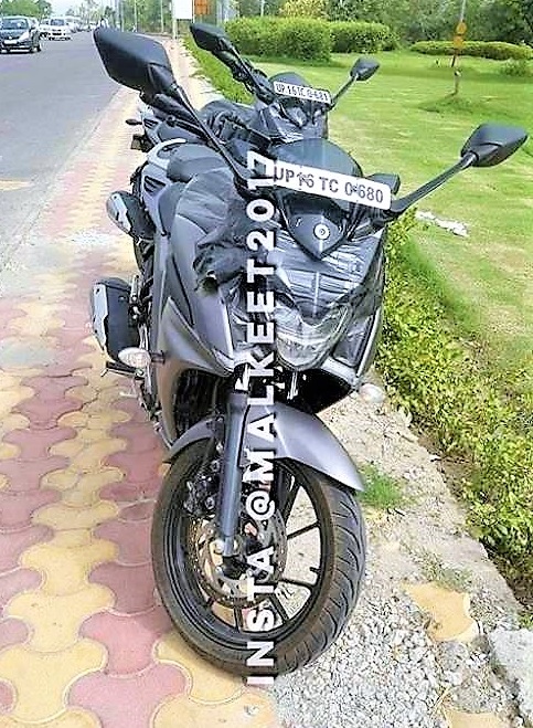 Yamaha-Fazer-250-Front