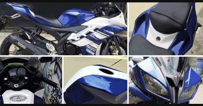 Yamaha R15 to Yamaha R6 in INR 19,500 | Conversion Kit by Autologue Design
