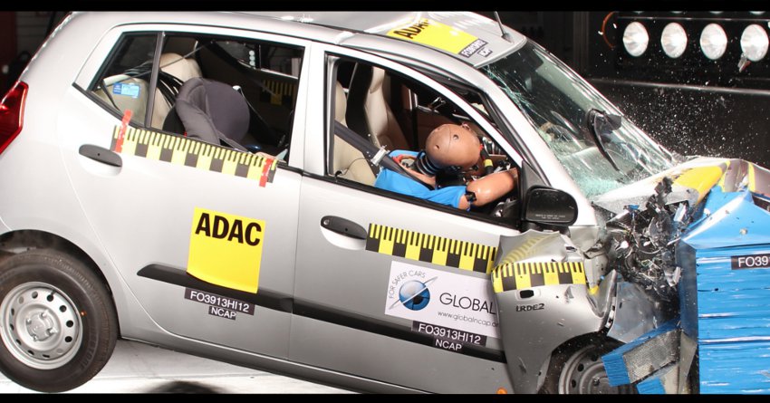 Global NCAP: More than 6 lakh Zero-Star Cars Sold in 2016 in India