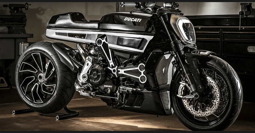 Customized Ducati XDiavel 'The Thiverval' by Fred Krugger
