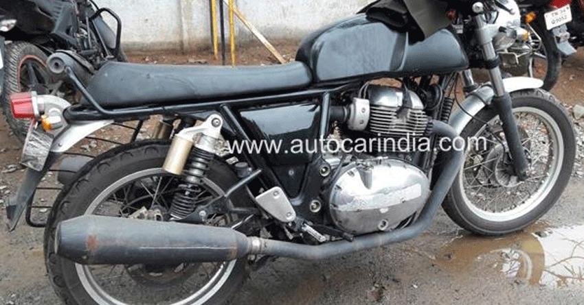Best-Ever Spy Photos of 750cc 2-Cylinder Royal Enfield Motorcycle