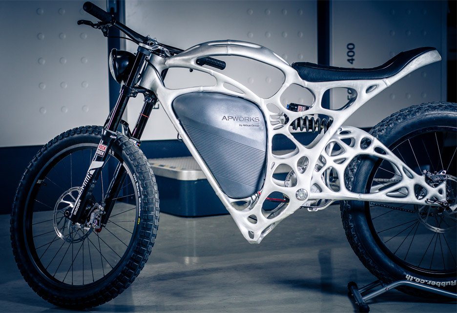 APWorks Light Rider: The World's First 3D Printed Motorcycle