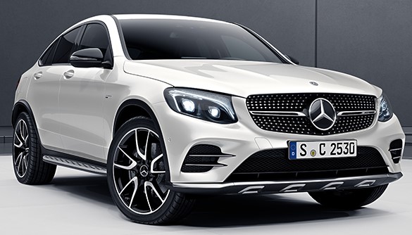 Mercedes-AMG GLC 43 Coupe Launched @ INR 74.80 lakh