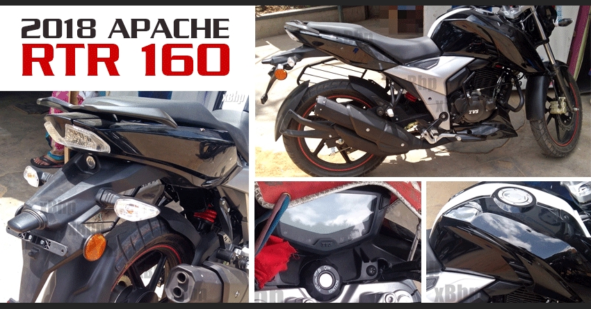 All-New TVS Apache RTR 160 to Launch in India on March 14, 2018